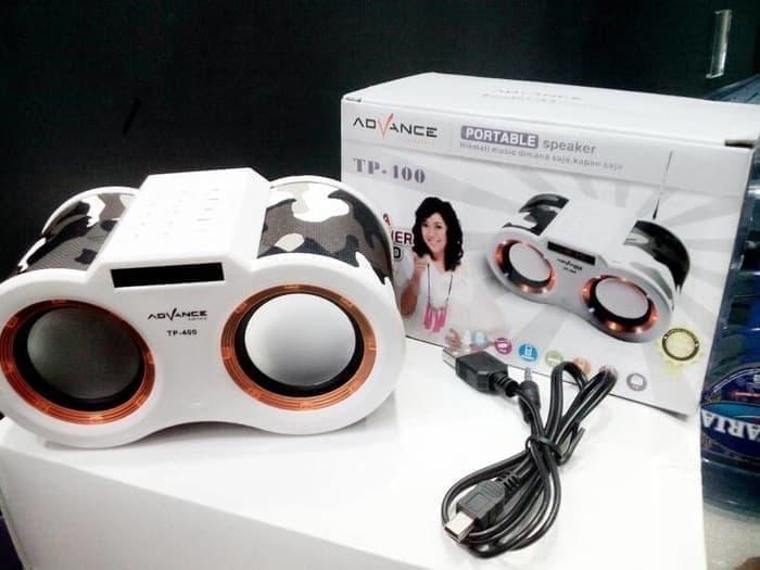 Speaker Aktif Advance TP 400 Subwoofer FM Radio Usb - Speaker - Audio - Elektronik Terbaru - Speaker Aktif - Best Seller - Speaker Usb - Speaker Portabel - Speaker Murah - Speaker Laptop