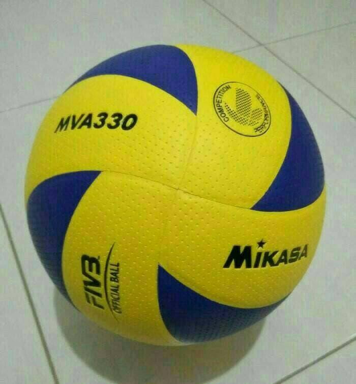 HOT SPESIAL!!! BOLA VOLI MIKASA MVA330 BAHAN KULIT PU - 6Kl0kw