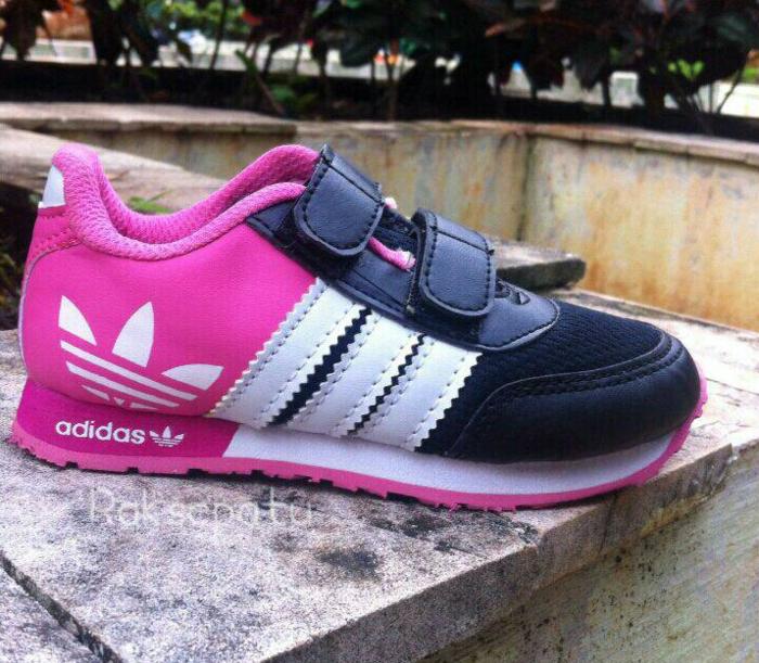 PROMO Sepatu Anak Adidas Neo - Warna Pink TERLARIS