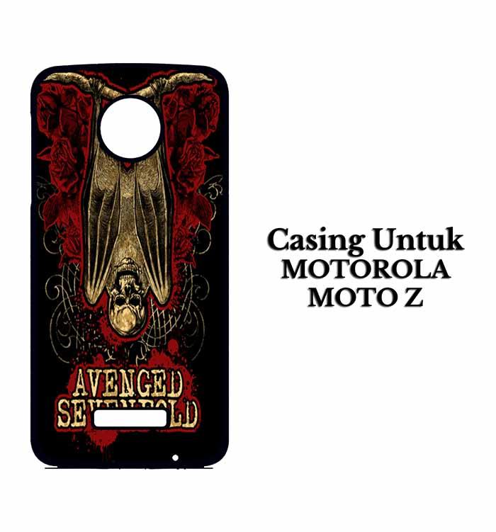 Casing Motorola Z Avenged Sevenfold A7X Custom Hard Case Cover