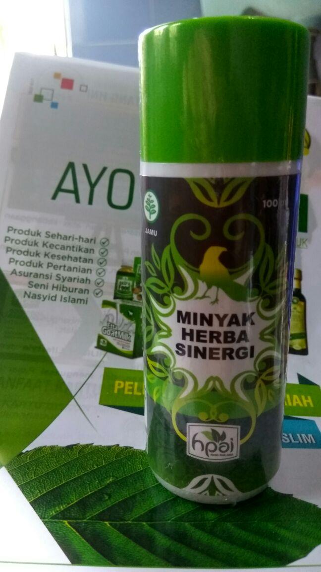 Minyak Herba Sinergi, Minyak Ampuh yang bikin cepet Sembuh