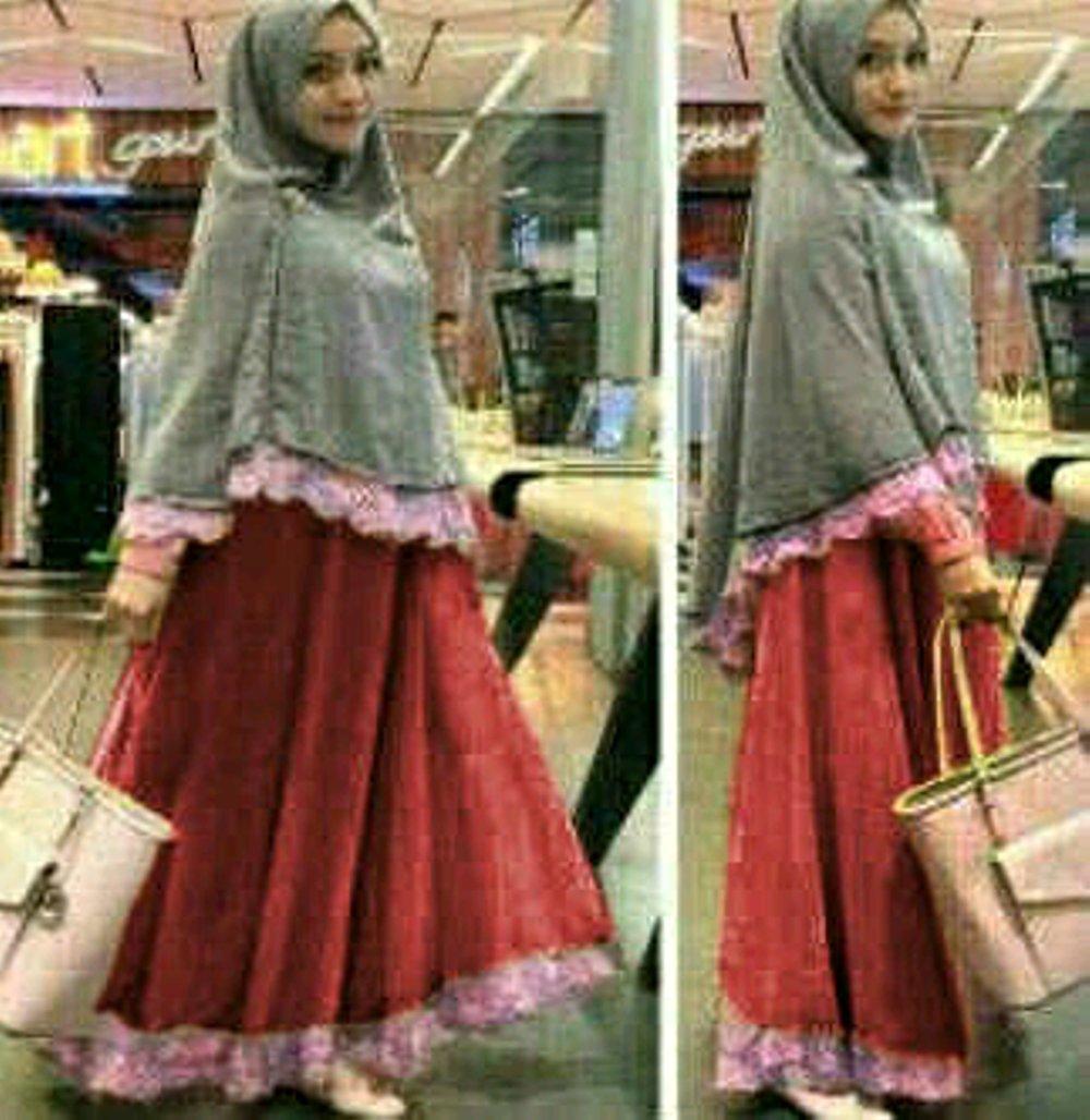 FARIDAH BAJU MUSLIM BAJU SYARI BERGO GAMIS di lapak almellshopp almellshopp