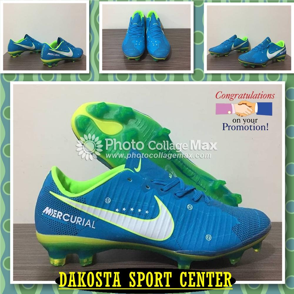 SEPATU BOLA MERCURIAL VAPOR 11 NEYMAR BLUE ORBIT FG