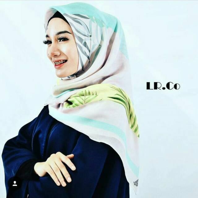 Voal Premium/Voal Printing/Segiempat Voal/Scraf Voal/Hijablrco/Jilbab Motif