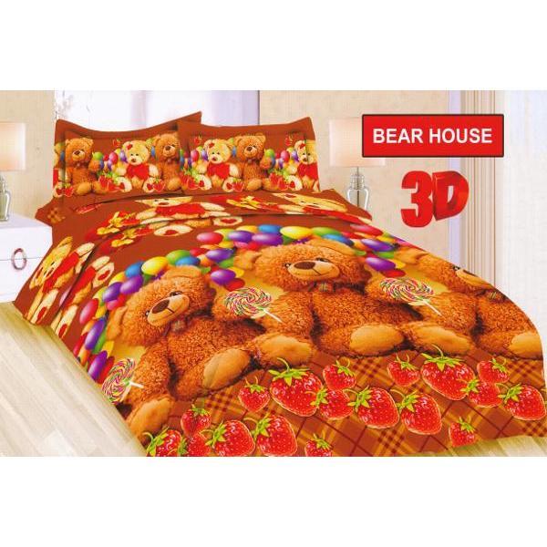 TERMURAH Sprei Bonita Tipe Bear House