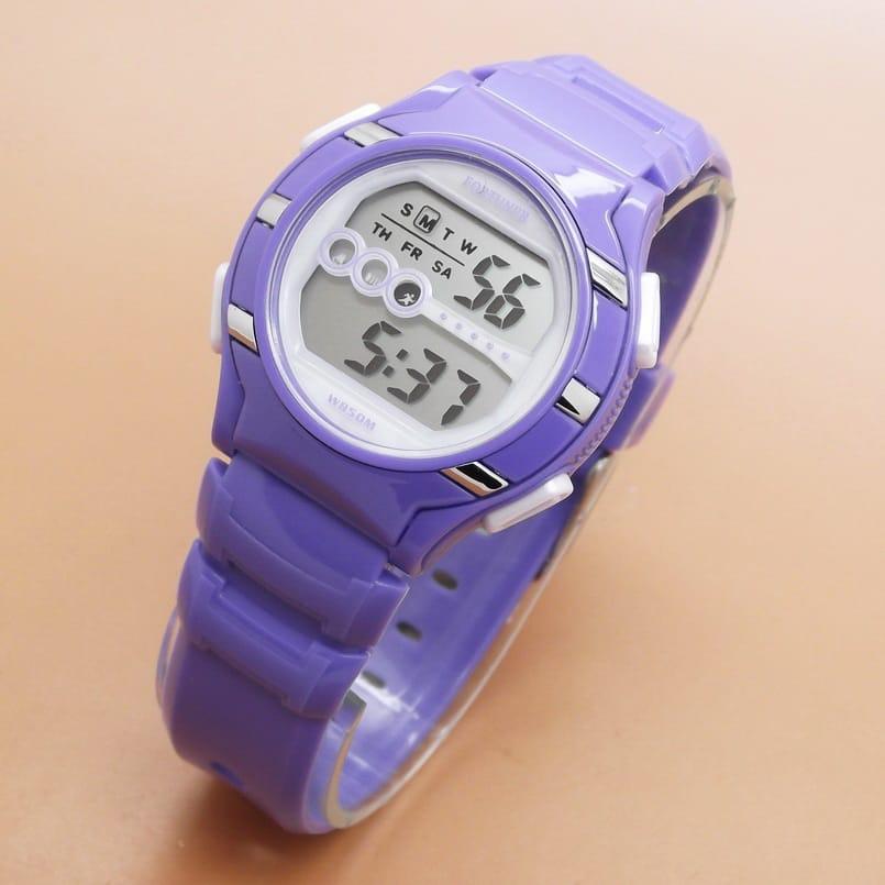 Fortuner- FT-43216-E-Jam Tangan Anak - Rubber Strap