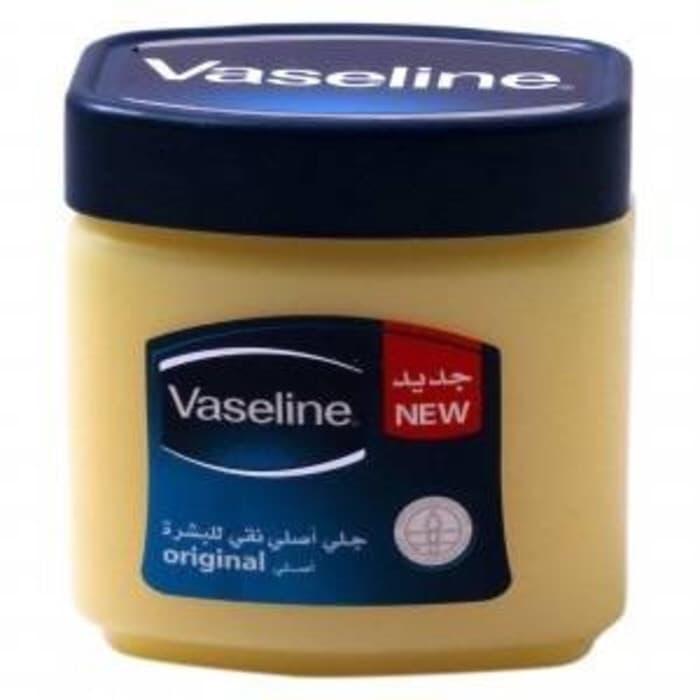 PROMO Vaseline Pure Petroleum Jelly 60ml Vaselin Arab Original Petrolatum TERLARIS