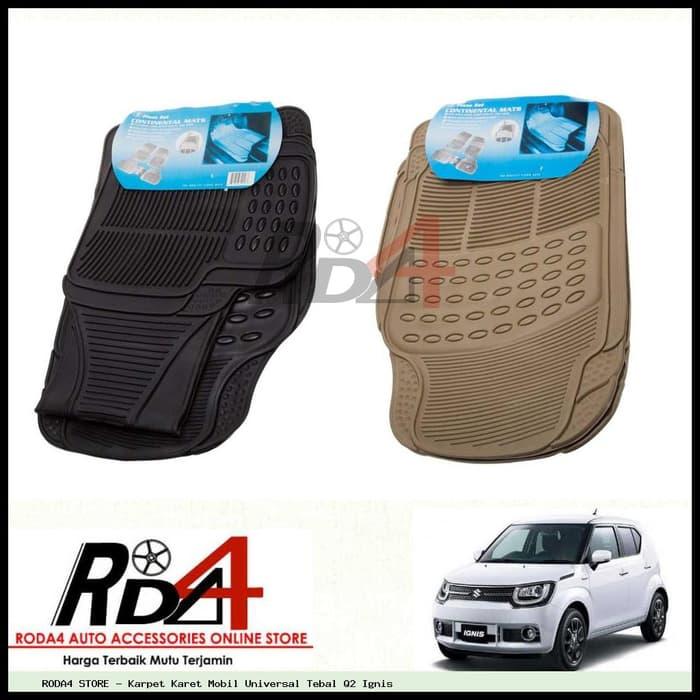 ignis Karpet Karet Mobil Universal Tebal Q2 Ignis