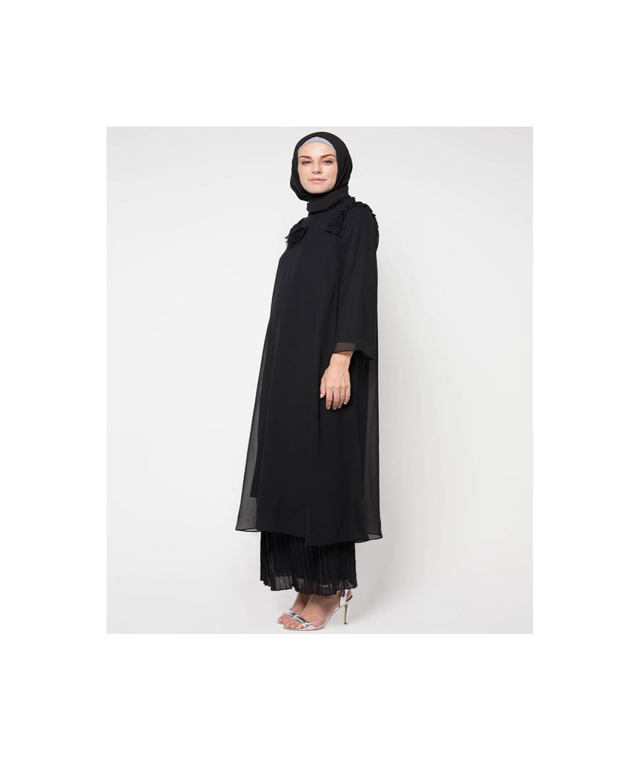 Blackrose Abaya IH -