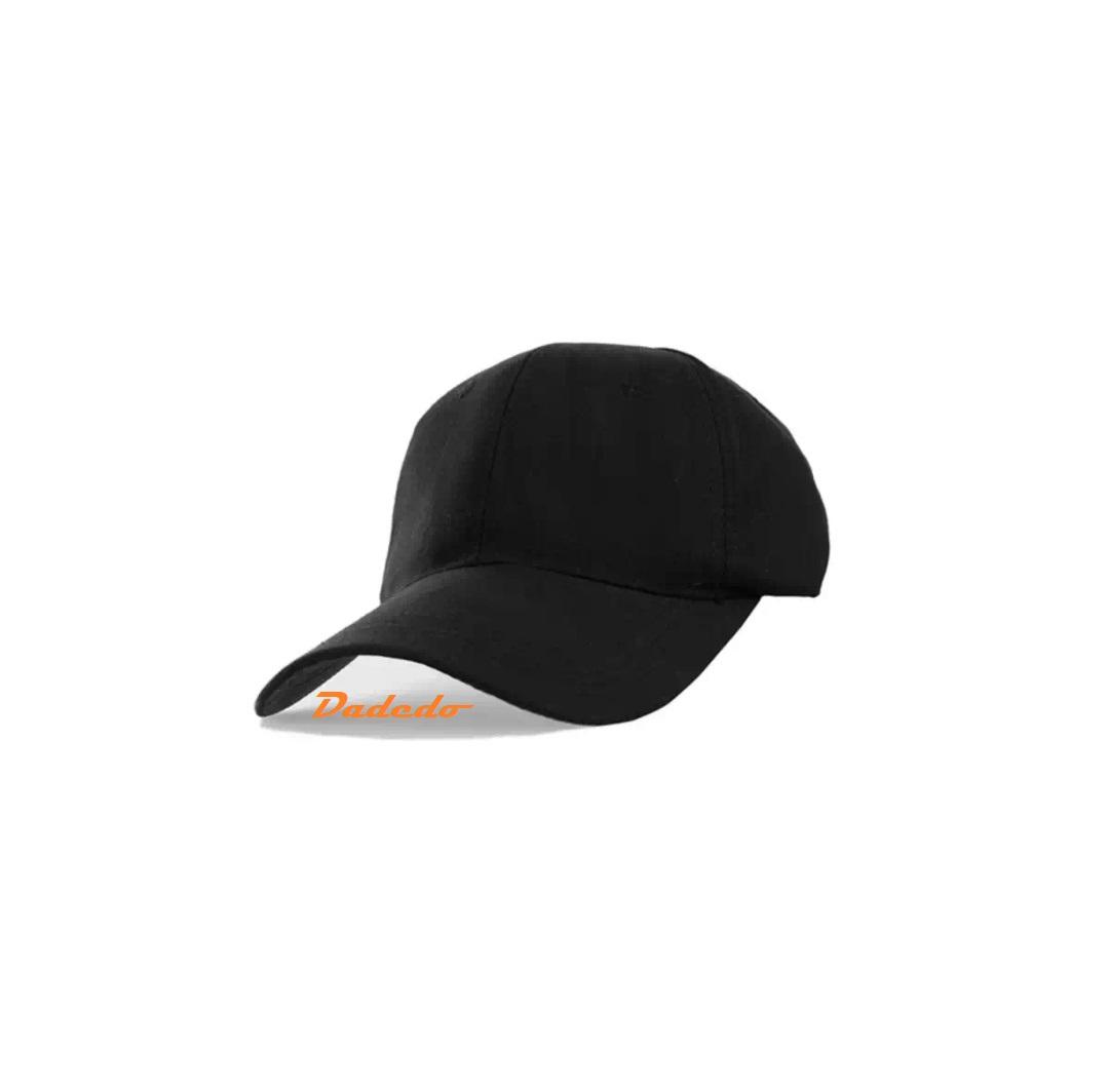 Topi polos bassball cap pria/wanita warna HITAM /topi polos / topi pria / topi wanita/ topi murah / topi berkualitas