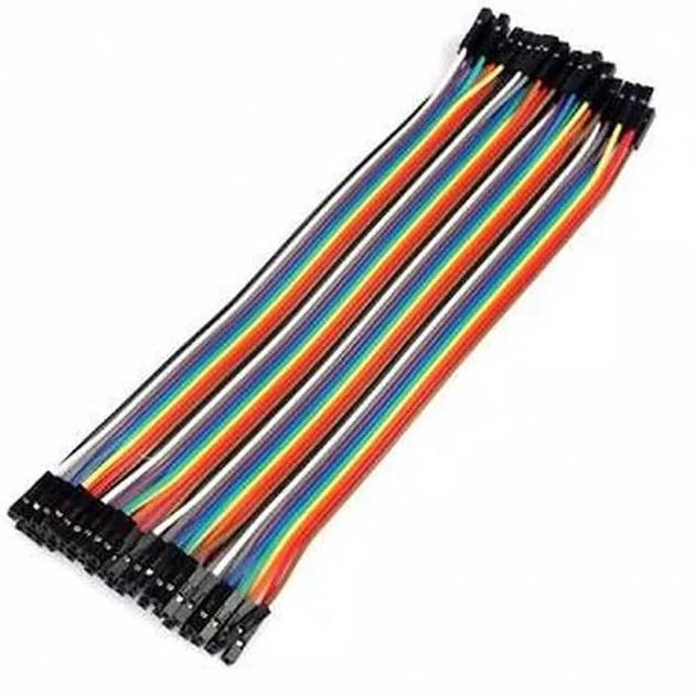 Kabel jumper Female Female Dupon 20 Pin 20 Cm