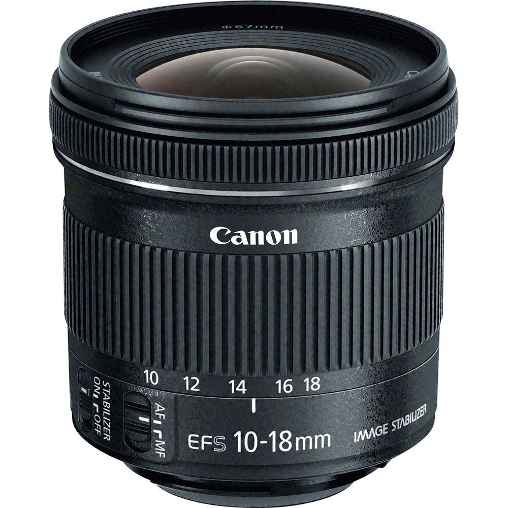 Canon Lens EF-S10-18mm f/4.5-5.6 IS STM