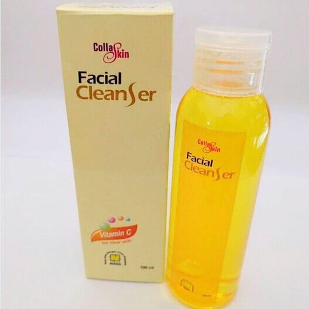 LOKA COD - Collaskin Facial Cleanser NASA Original BPOM - Sabun Cair Pembersih Wajah - Sabun Muka Collagen - 100ml