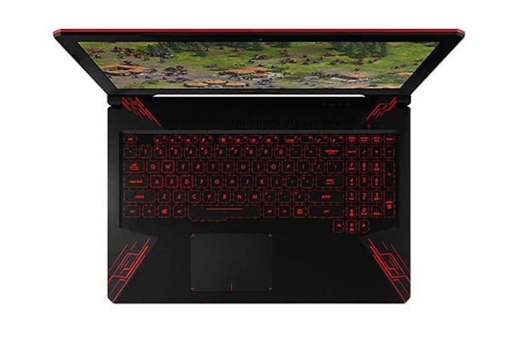 Asus Tuf FX504GE-E4293T Gaming - Red [Intel Core i7-8750H/8GB/1TB+128SSD/GTX1050Ti 4GB/15.6