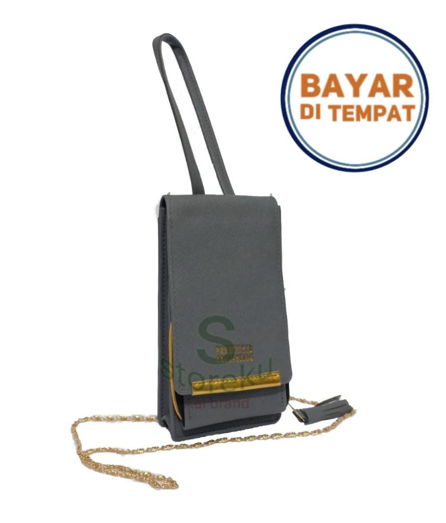 Storeku //PROMO Tas Selempang & bahu wanita Sling bag MINI PLAT womenbag termurah dompet pouch Tas Kondangan