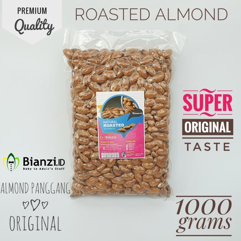 Blue Diamond Kacang Almond Panggang Super 1000 Gram 