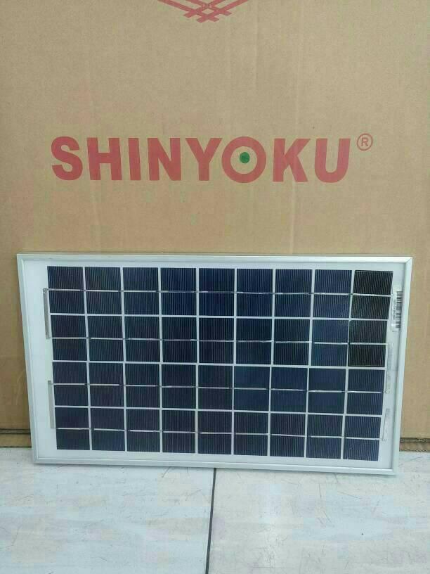 Solar Panel / Panel Surya / Solar Cell Shinyoku 10wp Poly