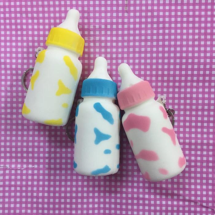 Promo Squishy replika mini milk bottle Original