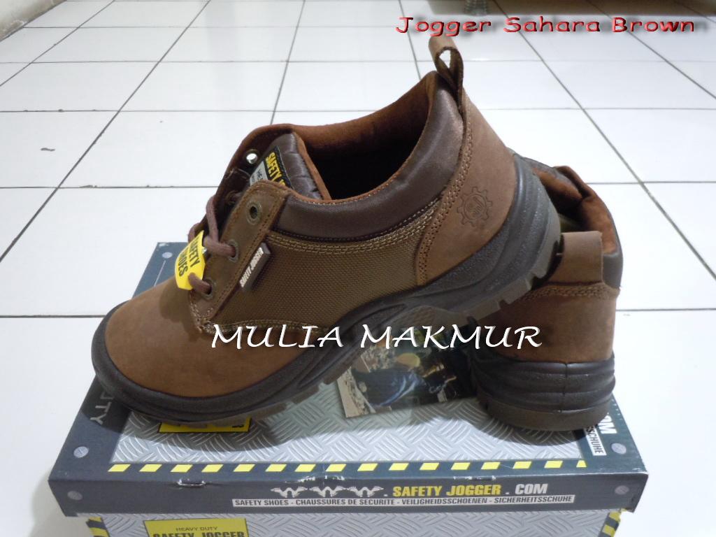 Sepatu Safety Jogger Sahara Brown S3