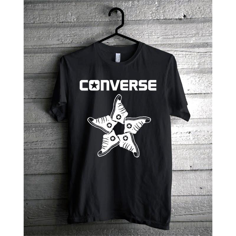 Sumber Plastik - KAOS DISTRO SNEAKER CONVERSE TERBARU