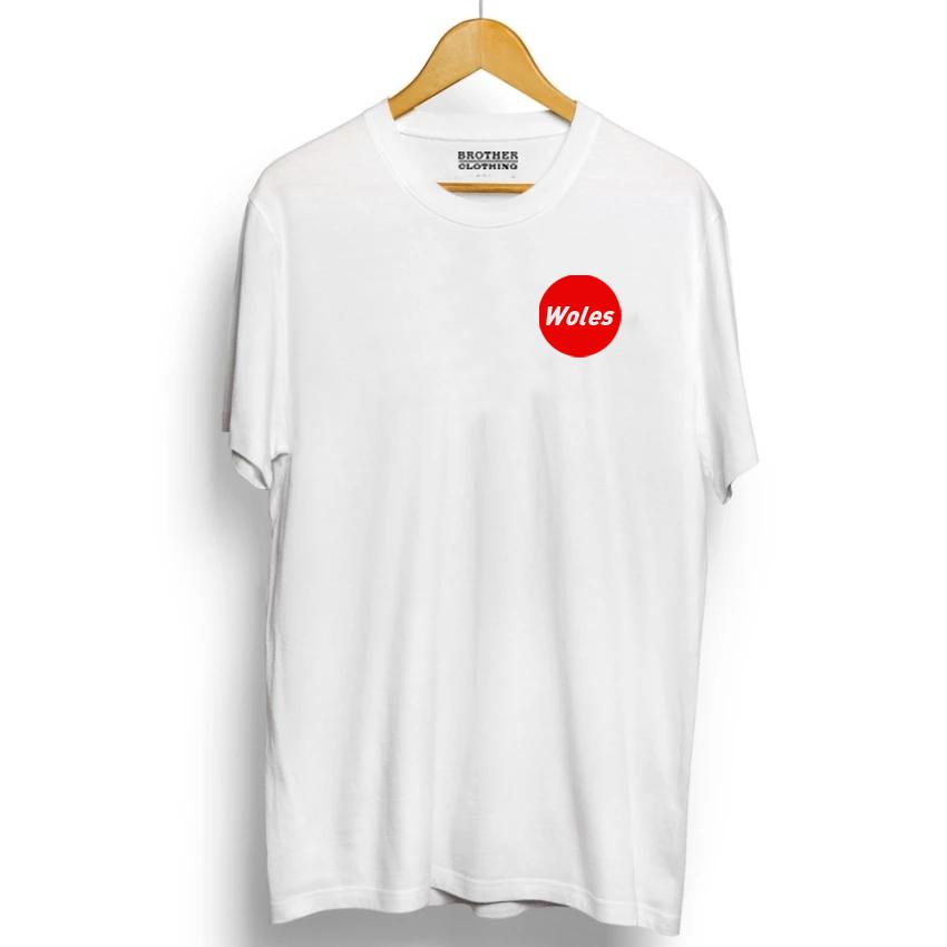 Brather Store Kaos Distro Pria Woles Circel Little Red Premium