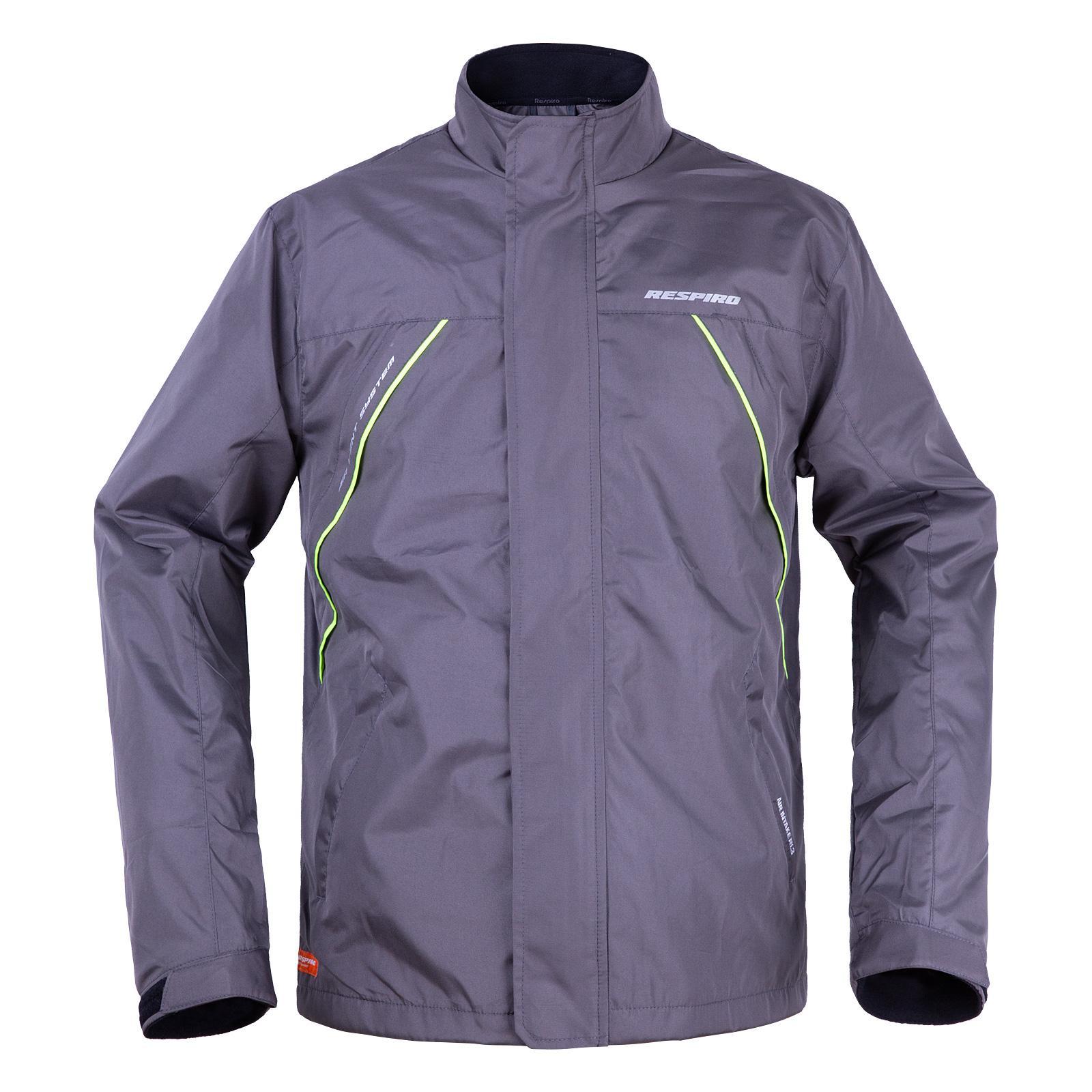 Jaket Respiro Air Intake R1 - Grey