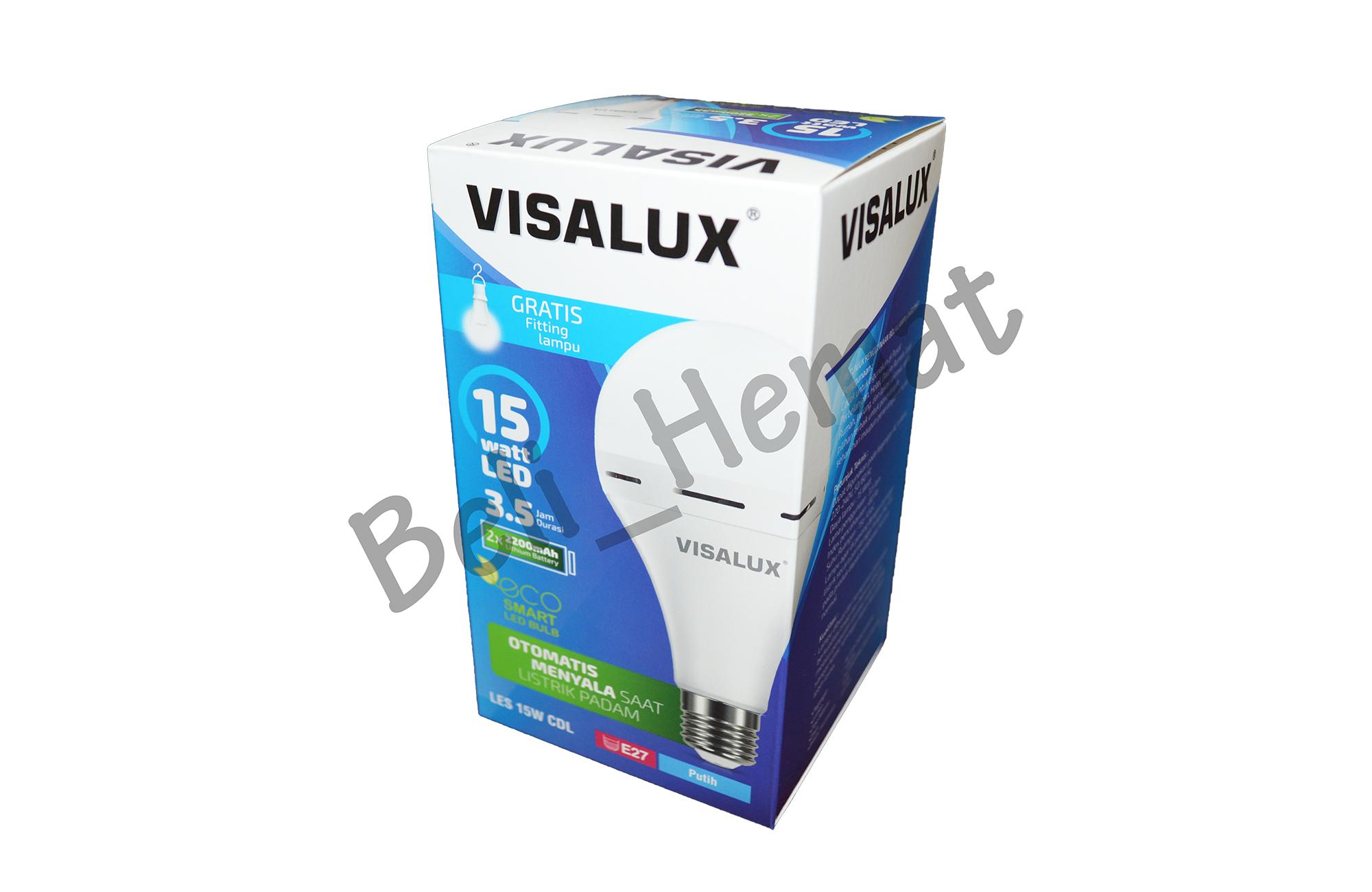 VISALUX Emergency LED Smart LES 15W E27 CDL