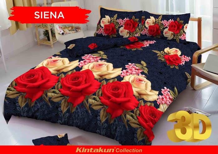 PALING DICARI Bedcover D'luxe Kintakun ukuran 160 x 200 - Siena TERLARIS