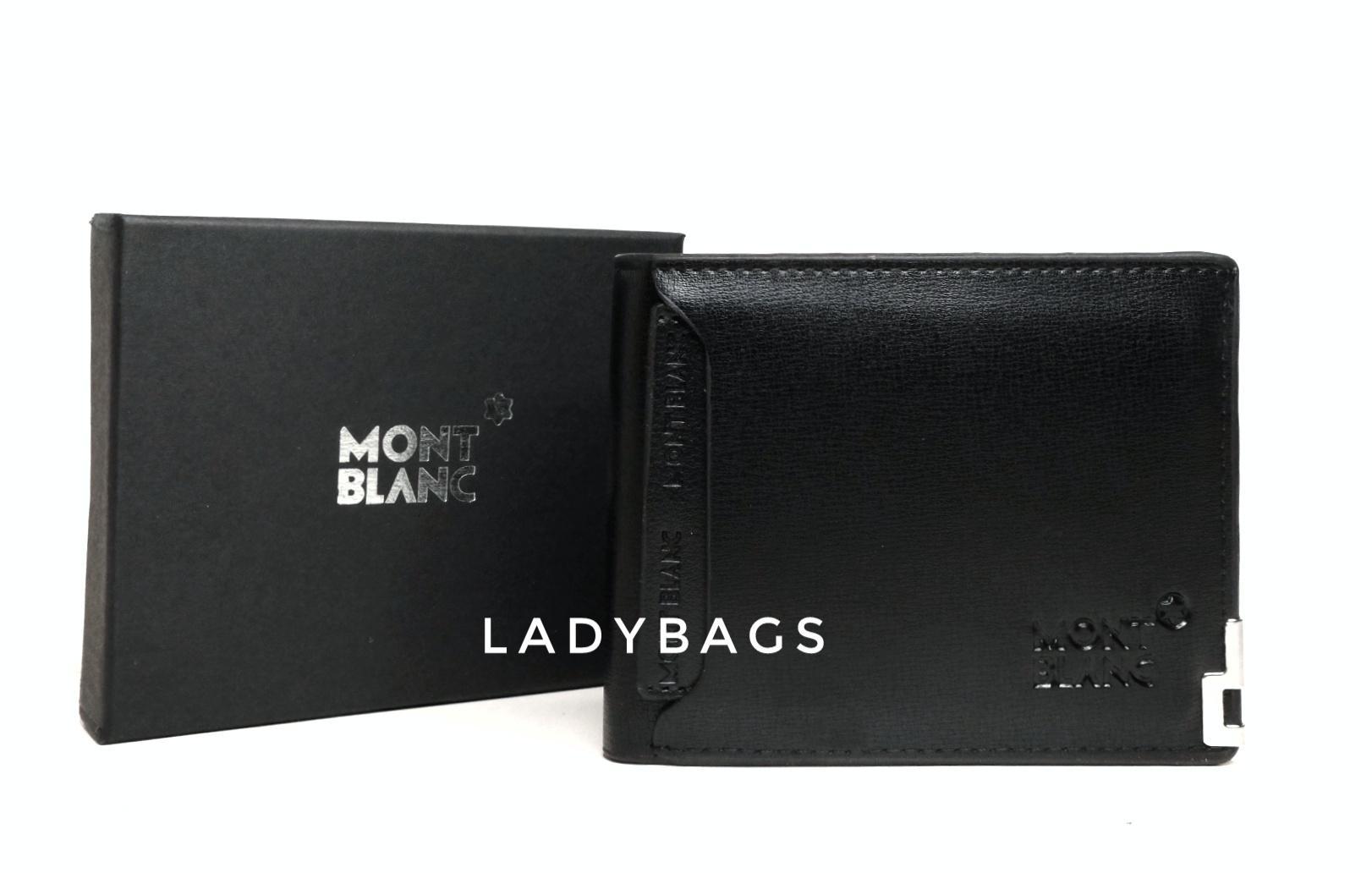 DOMPET - PRIA - PENDEK - KULIT - IMPORT - IMPOR - TERBARU -BRANDED - MURAH- LIPAT MB 161b dual
