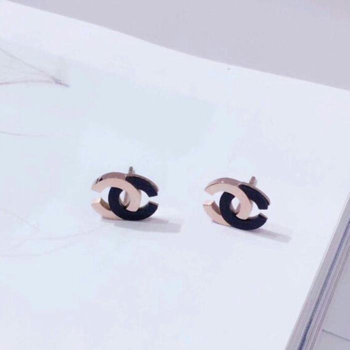Anting Tindik Chanel Import / Earing Chanel Premium