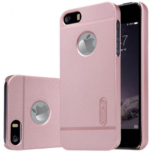 Nillkin Super Frosted Shield Iphone 5/5s/SE Warna Rose Gold
