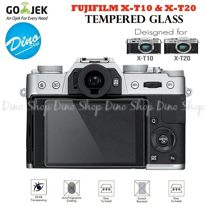 Ready!!! Fujifilm X-T10 U002F Xt10 U002F X-T20 U002F Xt20 Lcd Tempered Glass Anti Gores - ready stock