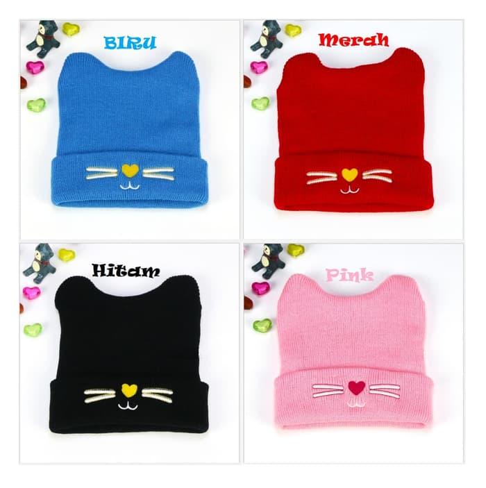 Topi Bayi Rajut / Topi Kupluk Anak Lucu Dan Imut