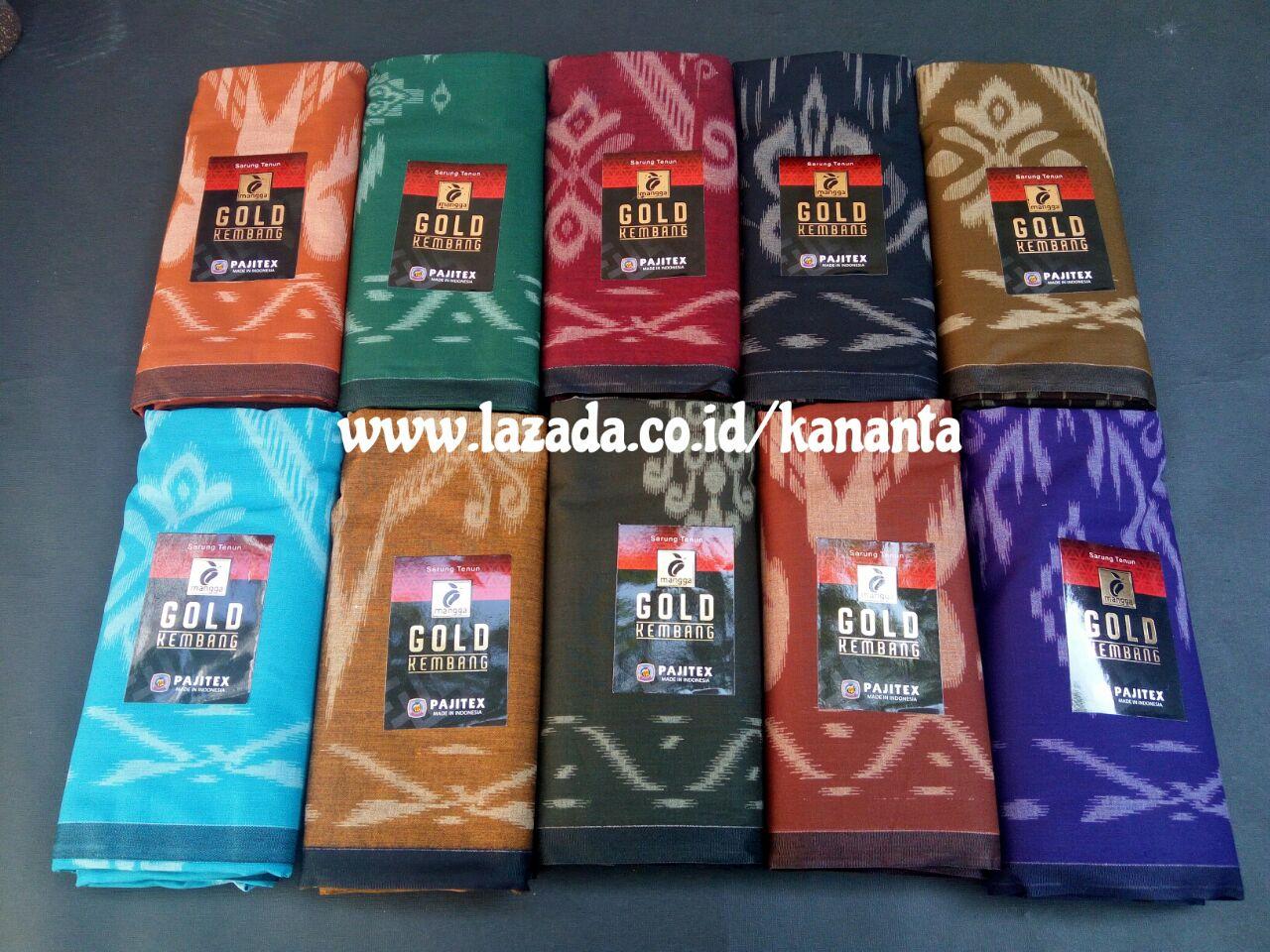 Sarung Cap Mangga / Sarung Sholat / Sarung Dewasa warna Random