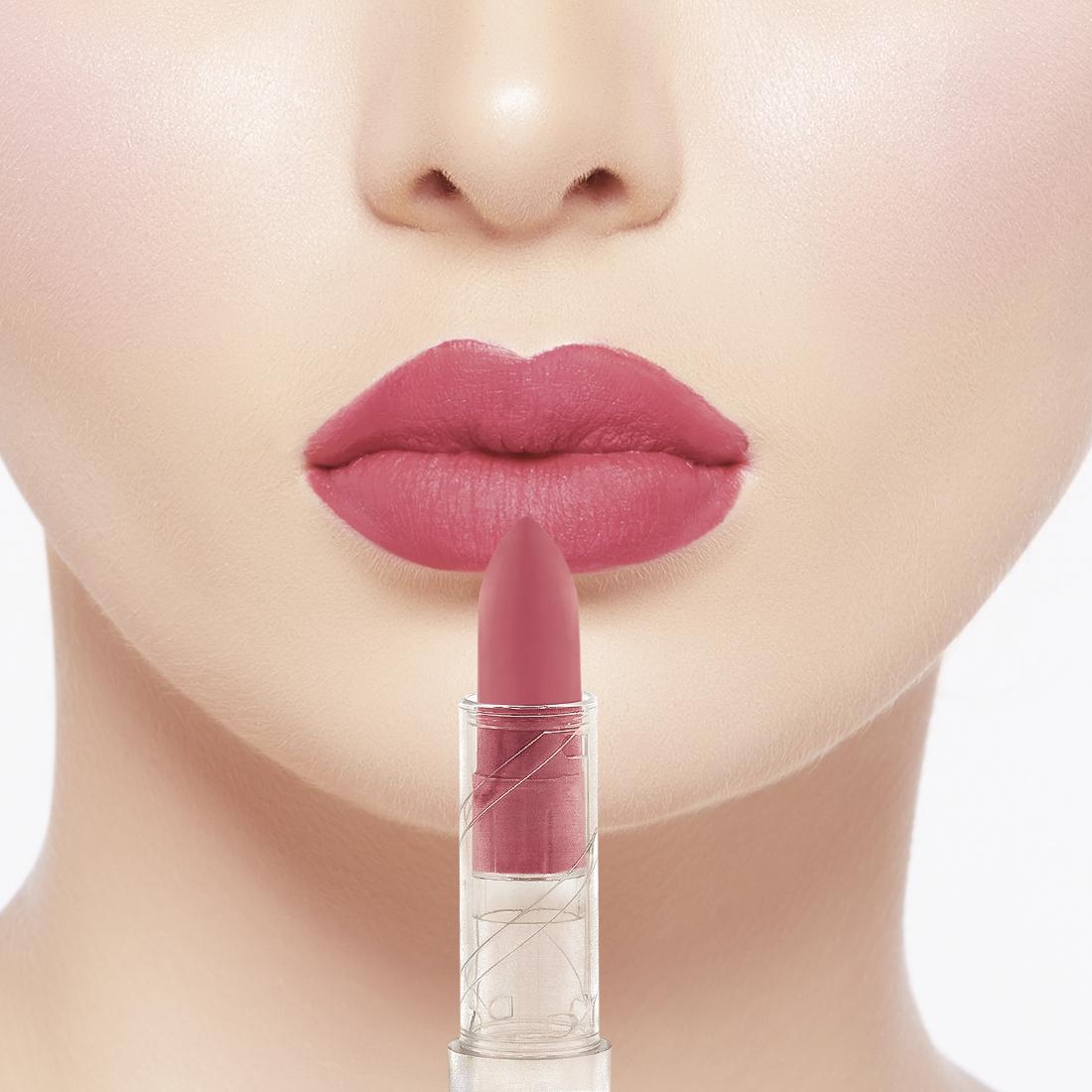 BRUNBRUN PARIS - Matte Creme Lipstick Alpha