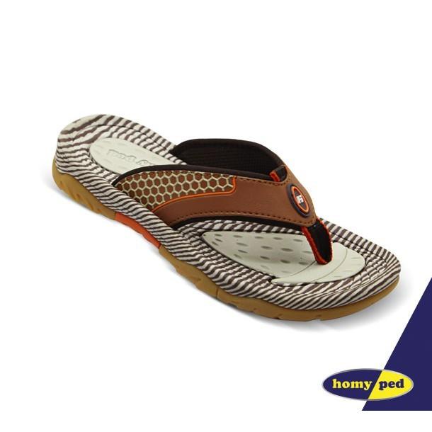 HOMYPED BEE 01 Sandal Sport Anak Brown