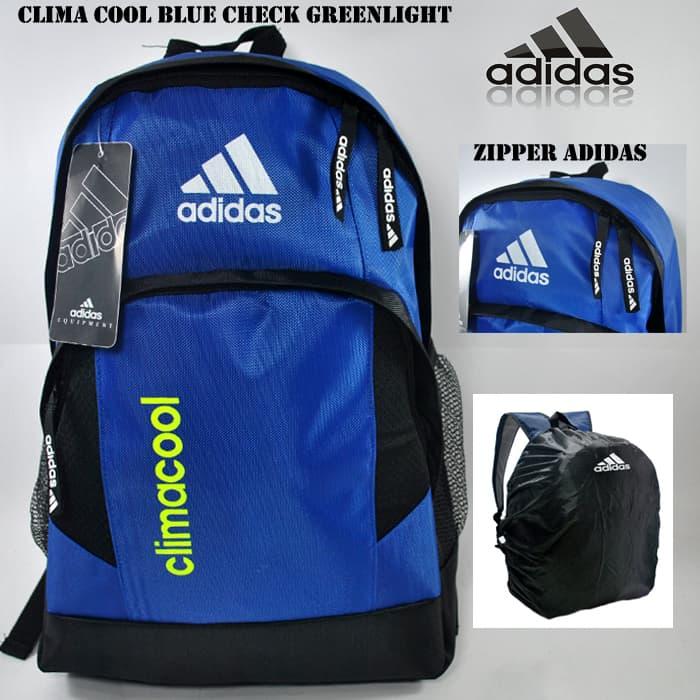 Best Top Seller!! Tas Gendong Ransel Adidas Climacool Biru Stabilo + Rc - ready stock