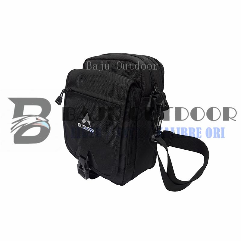 Tas Selempang Eiger 3253 Expend Blk - Tas Pria/Wanita Travel