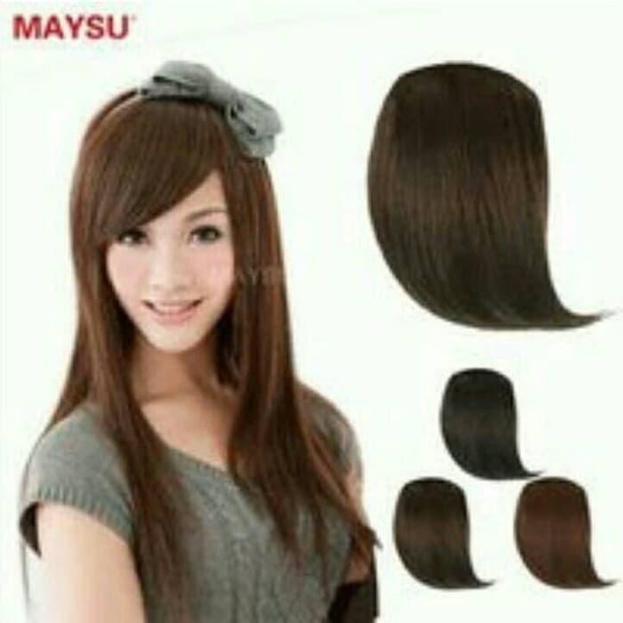 Hair Clip Poni/Hair Clip Poni Depan/hairclip