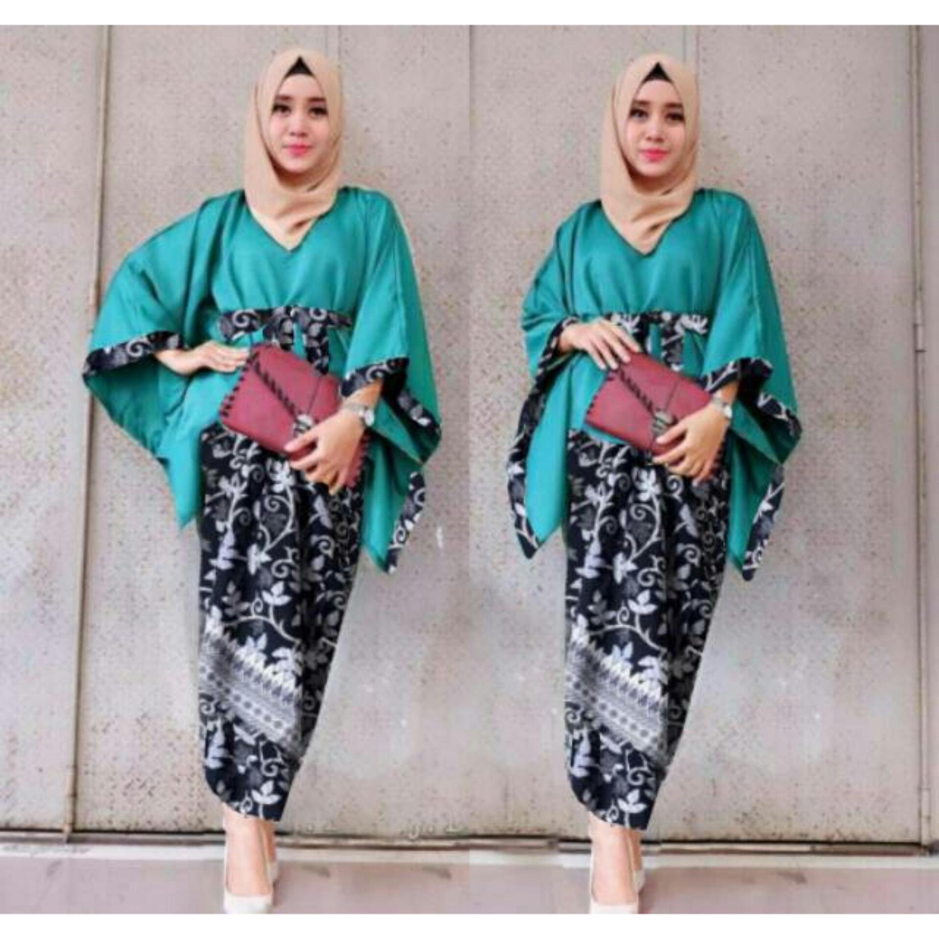 Buy & Sell Cheapest JAKSTORE Best Quality Product Deals Indonesian Jakstore Setelan Atasan dan bawahan Baju Batik Kebaya Modern Baju Murah