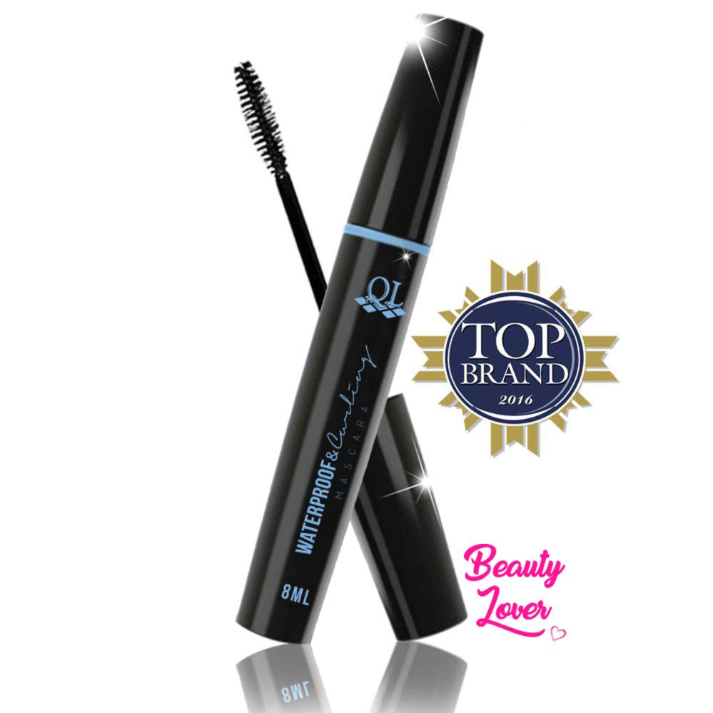 QL Cosmetic Waterproof Mascara Black Original