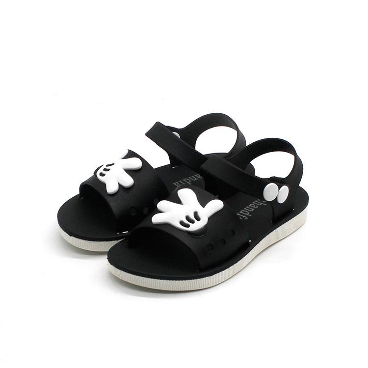 Besar Sandal Summer Plastik Anak Laki-laki Sepatu Jelly Korea Fashion Style Baru
