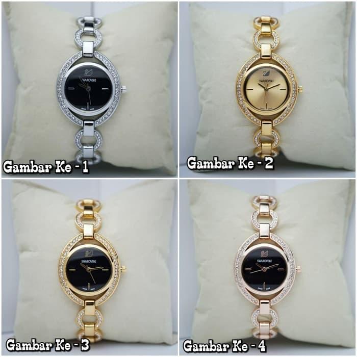jam tangan wanita kualitas semi original kw ori rolex stainless watch