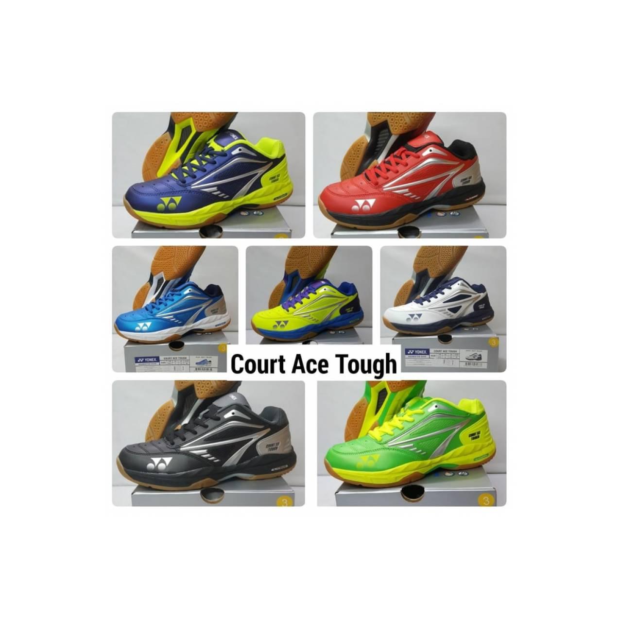 Sepatu Badminton Yonex Ace Court Tought - Original