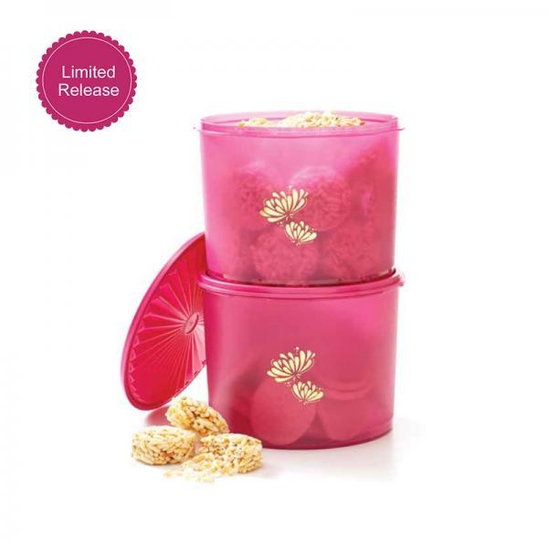 Lotus Super Deco Tupperware Original Toples Kedap Udara (Harga Satuan)