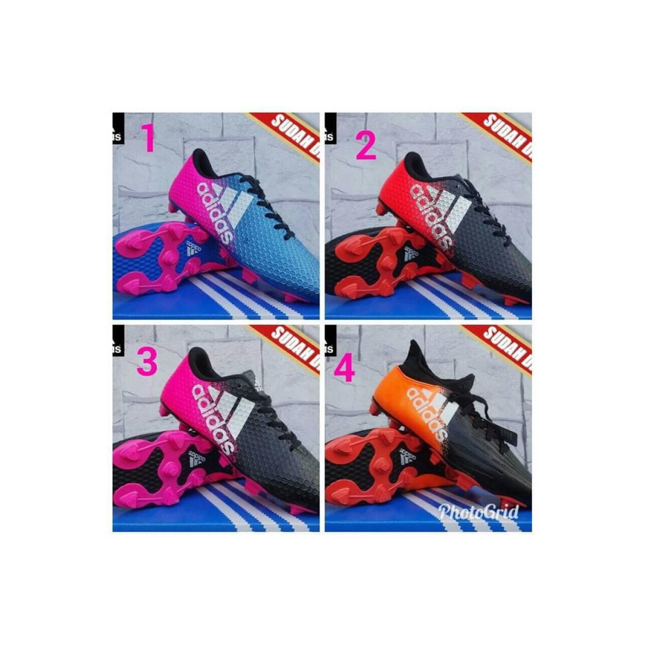 ready stok Sepatu Bola-Soccer Nike Hypervenom III Hitam Silver KW