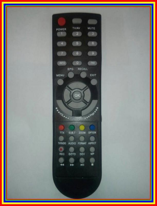 Remot Remote Receiver Parabola Matrix Hd Kw