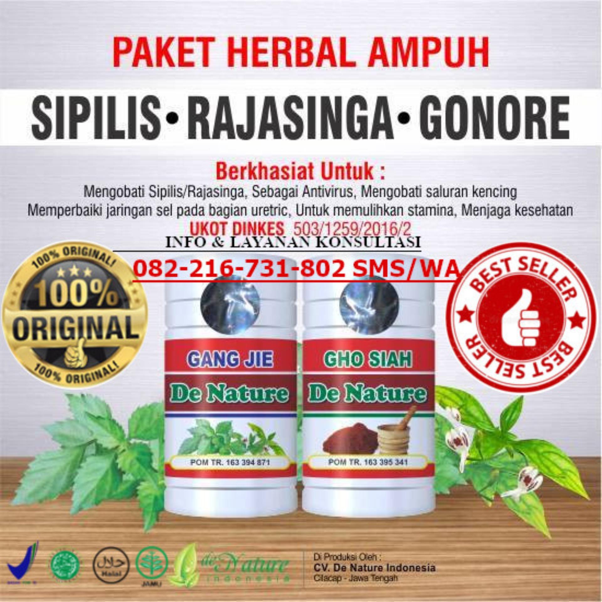 Obat Sipilis Kencing Nanah Gonore Herbal De Nature Indonesia
