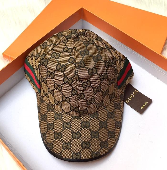 Topi Gucci Al List Samping Semi Premium Import Original