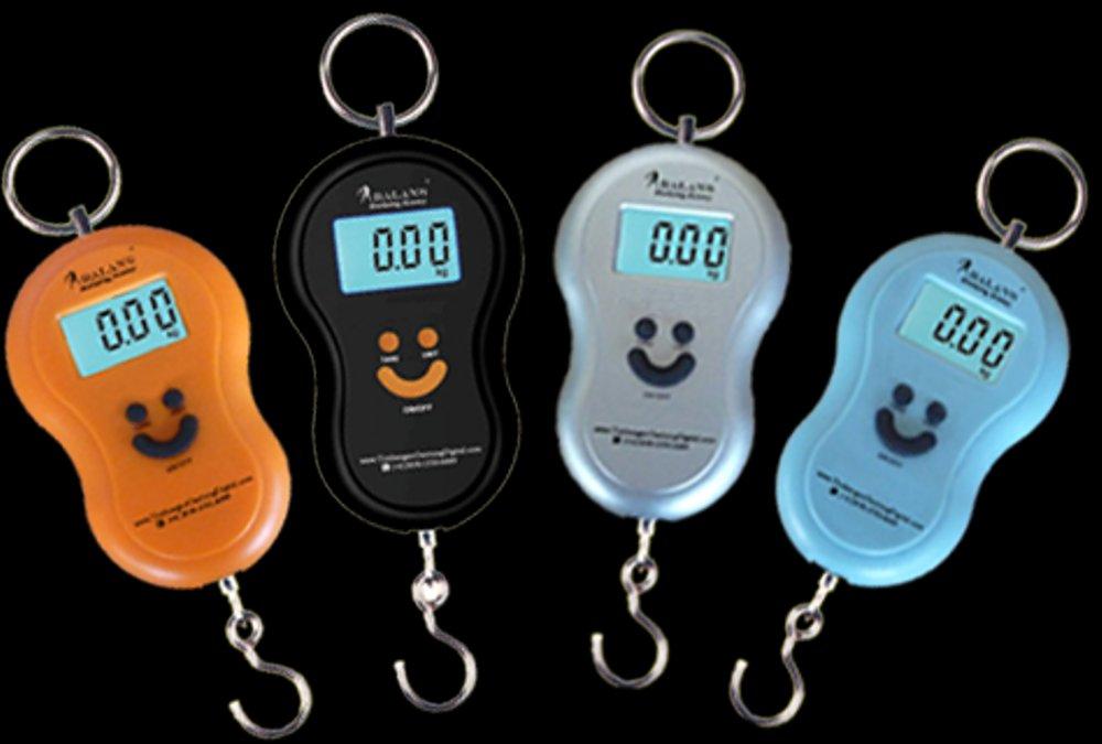 Timbangan Digital Gantung Smile Portable Kitchen Scale Dapur perlengkapan masak Tas Koper Travel presisi qc passed grosir ecer ok reseller dropship supplier mass max 40kg timbangan laundry timbangan kue kardus karton